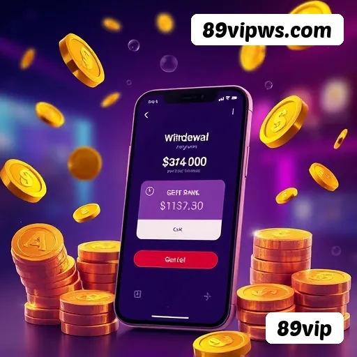 Aplicativo móvel 89vip para iOS e Android
